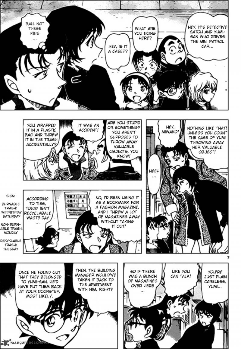 Read Case Closed Manga Online