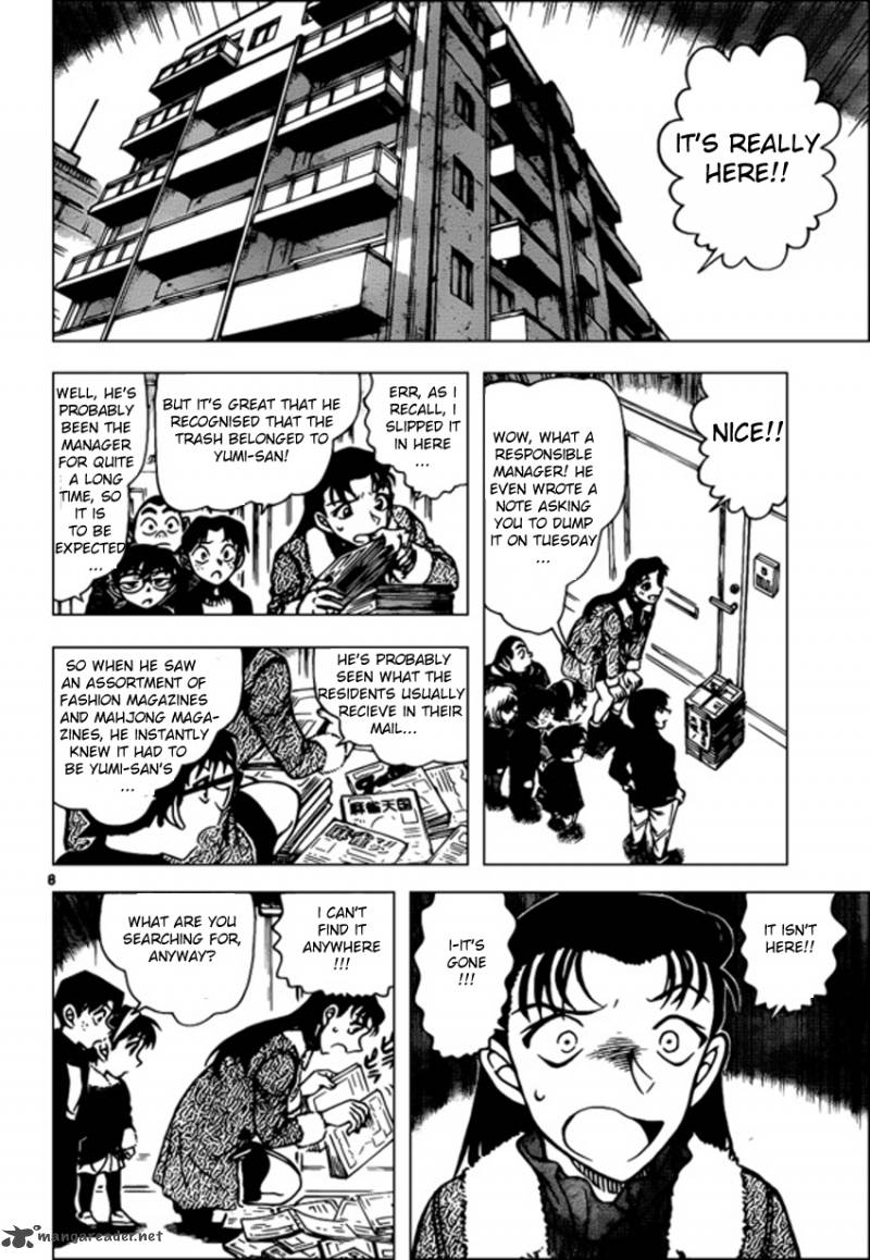 Read Case Closed Manga Online