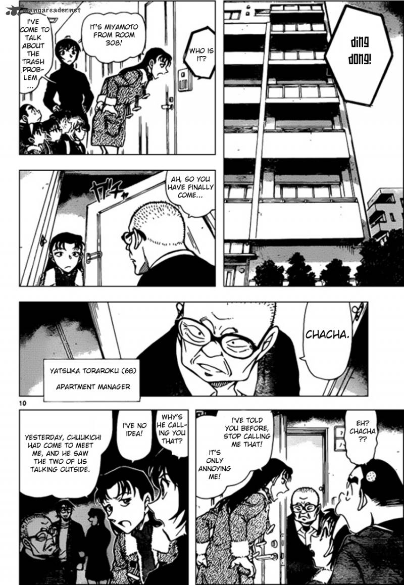 Read Case Closed Manga Online