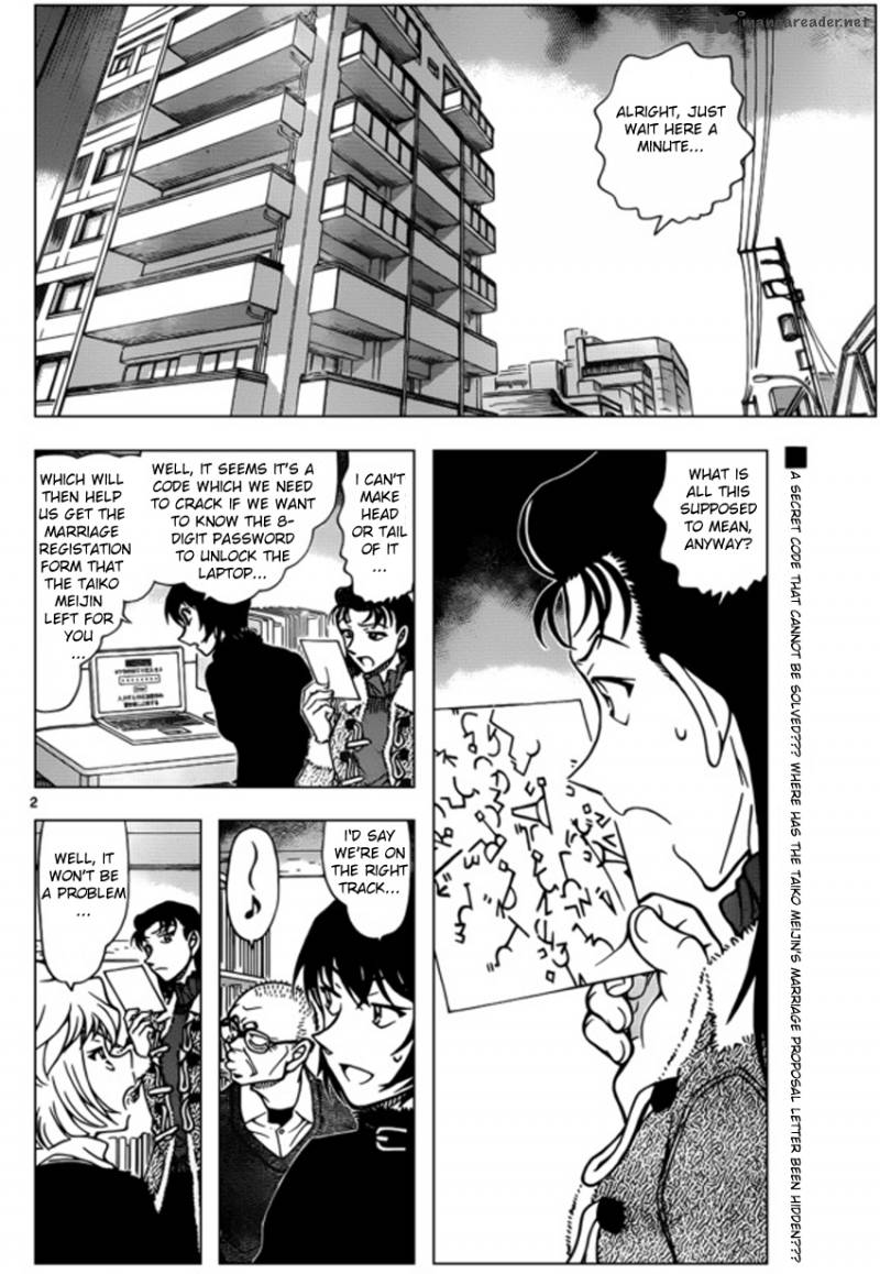 Read Case Closed Manga Online
