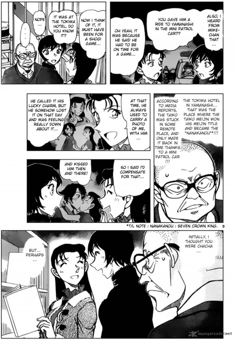 Read Case Closed Manga Online