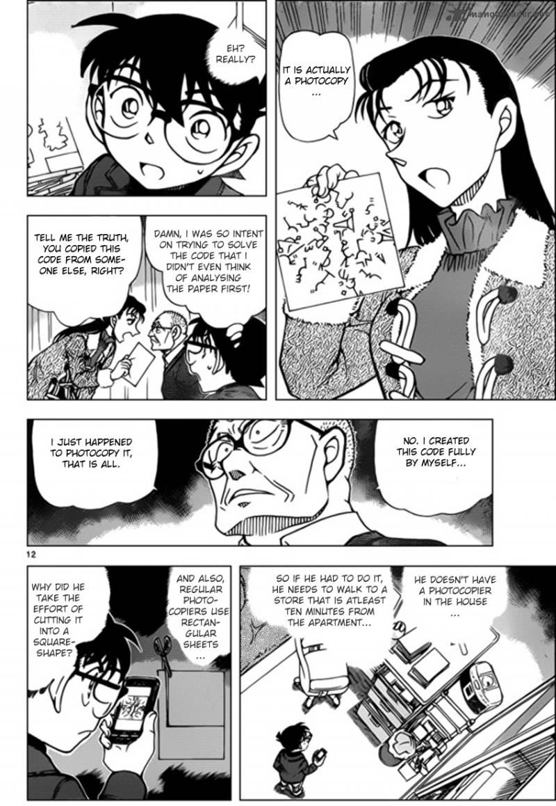 Read Case Closed Manga Online