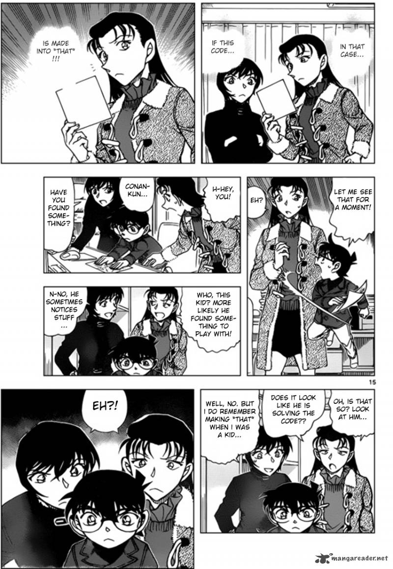 Read Case Closed Manga Online