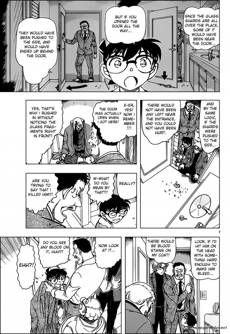 Read Case Closed Manga Online