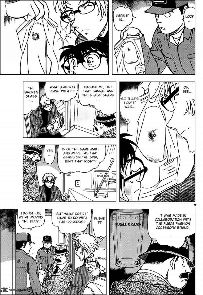 Read Case Closed Manga Online