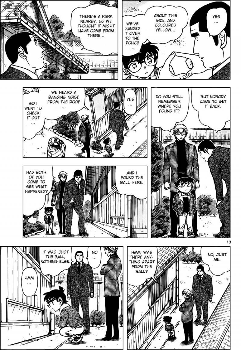 Read Case Closed Manga Online