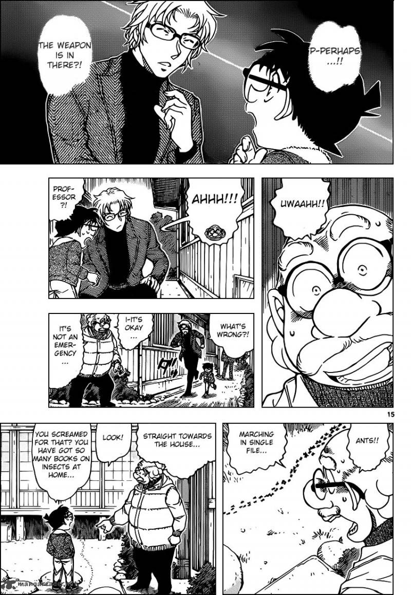 Read Case Closed Manga Online