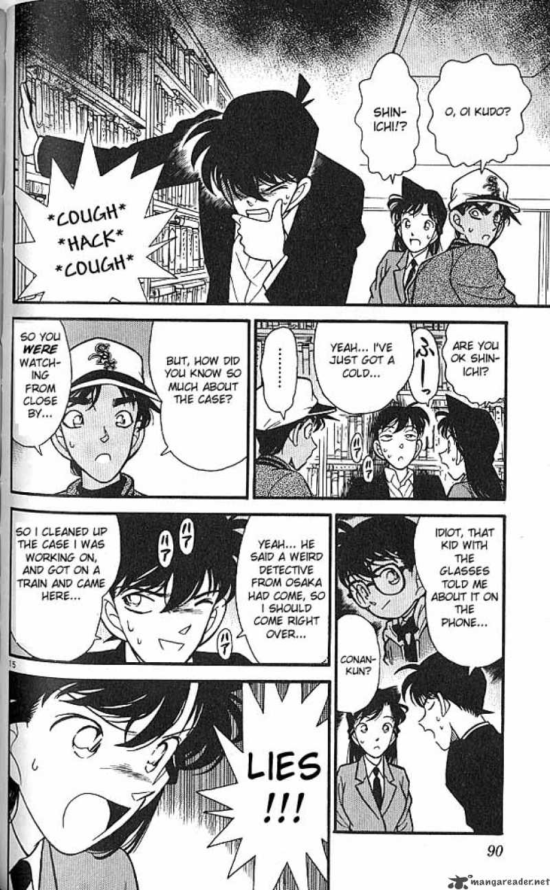 Read Case Closed Manga Online