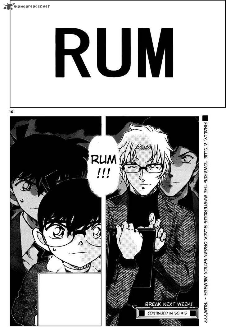 Read Case Closed Manga Online