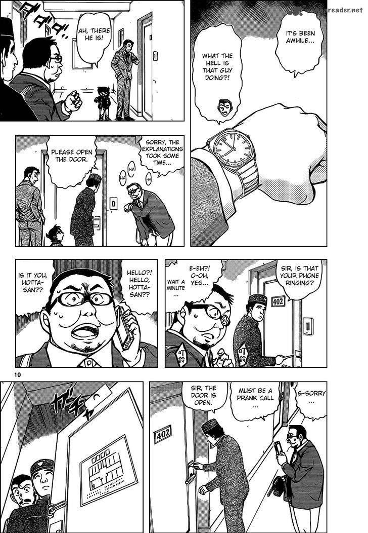 Read Case Closed Manga Online