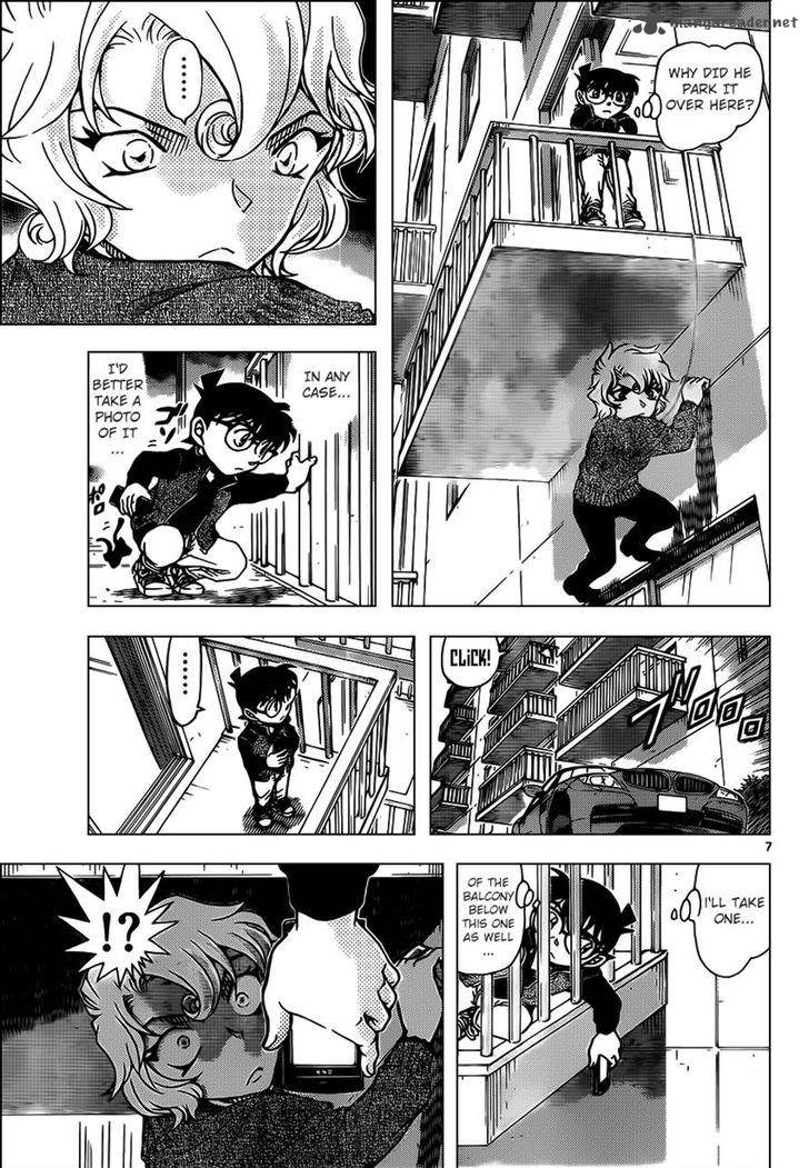 Read Case Closed Manga Online