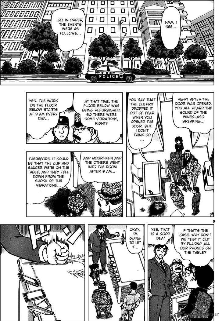 Read Case Closed Manga Online