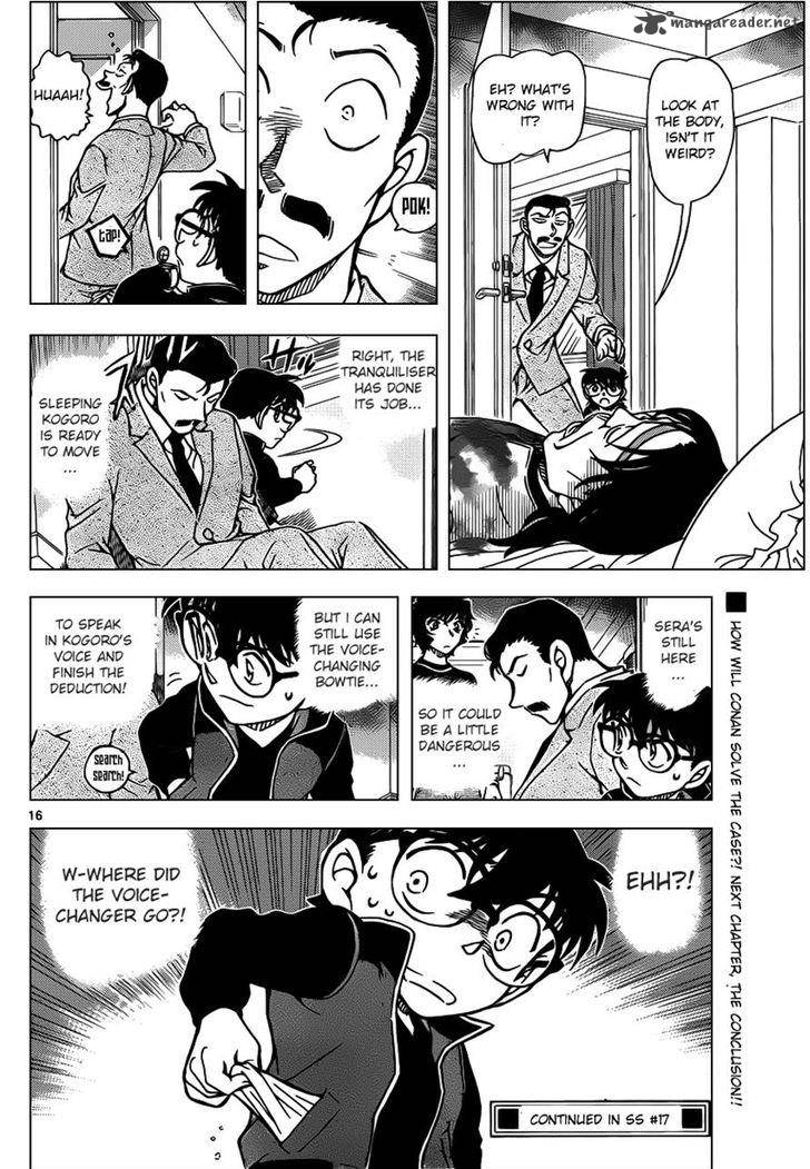 Read Case Closed Manga Online