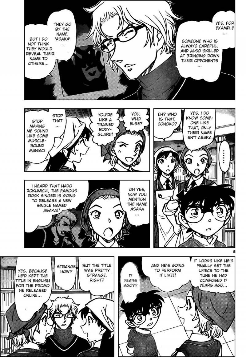 Read Case Closed Manga Online