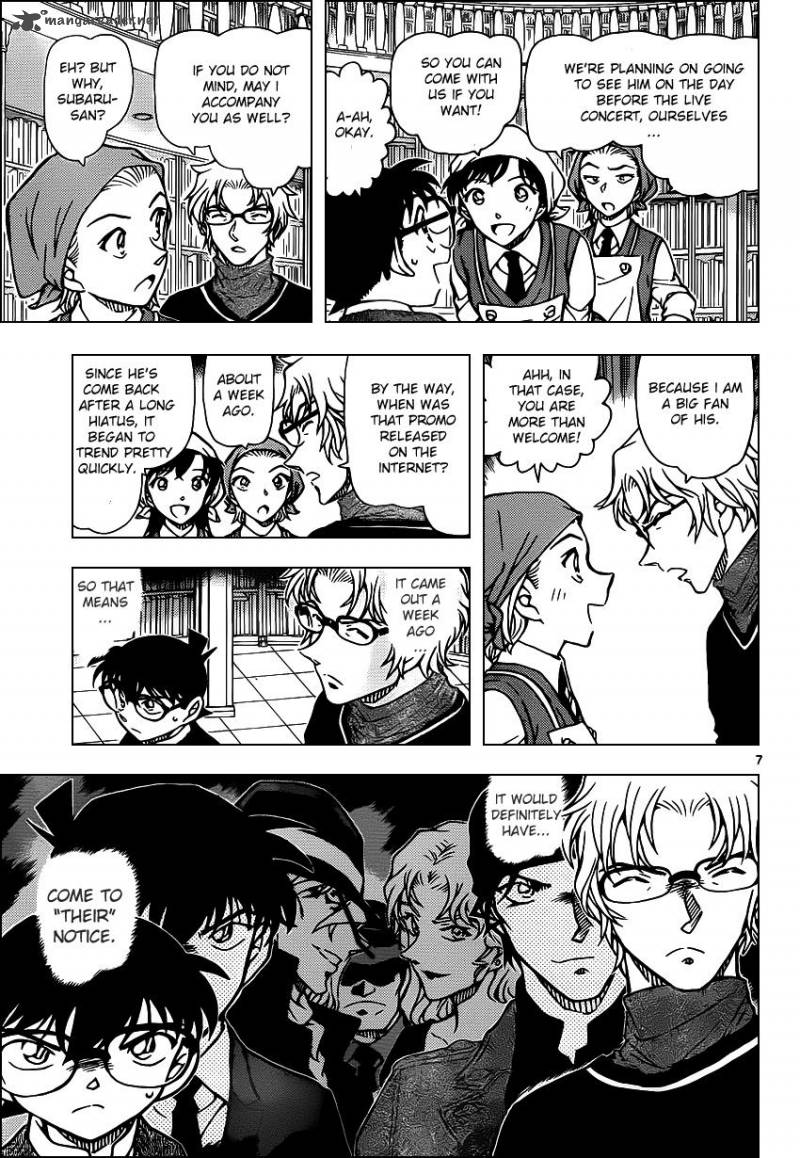 Read Case Closed Manga Online