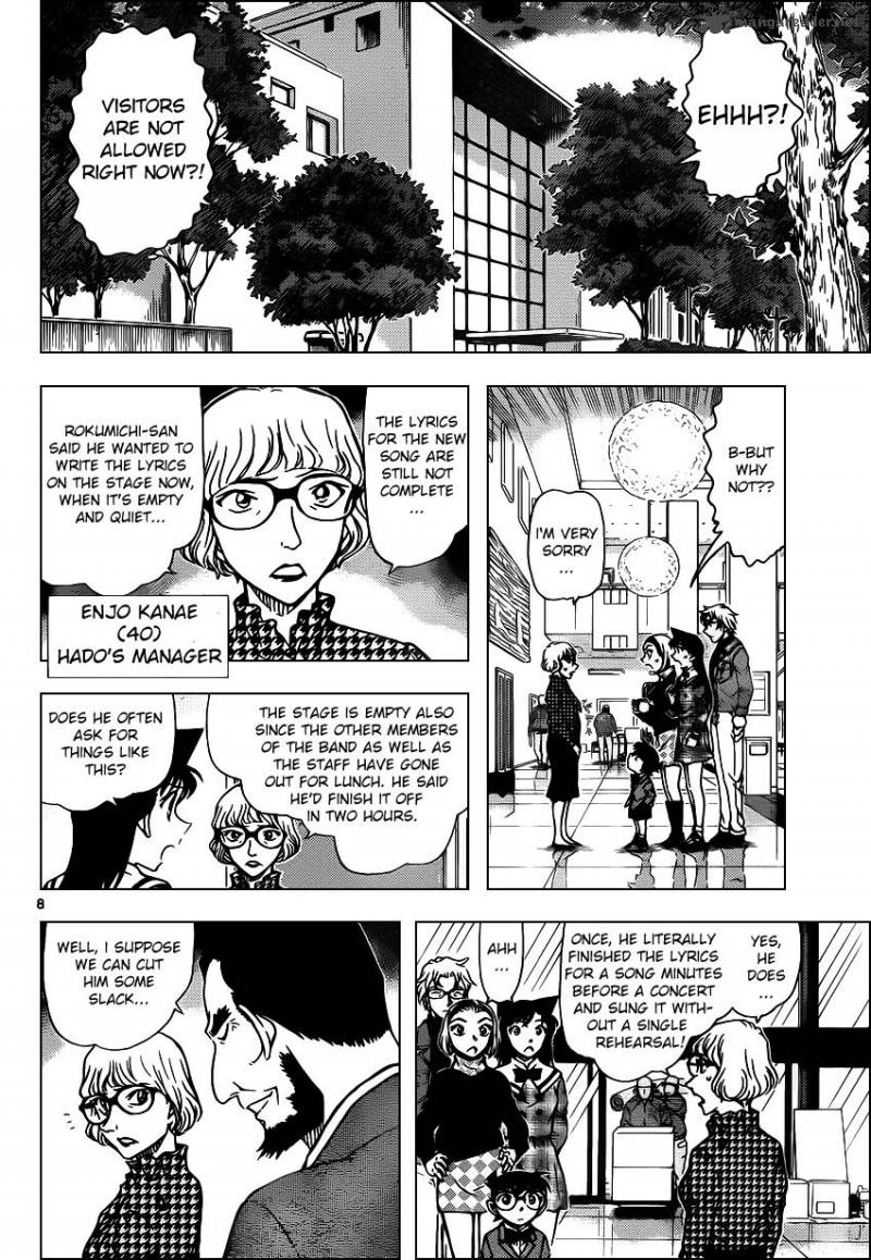Read Case Closed Manga Online