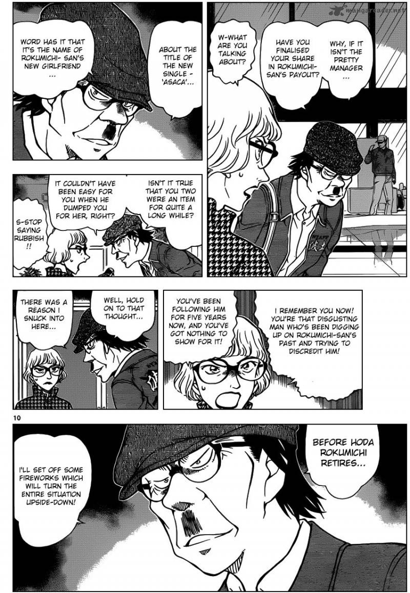 Read Case Closed Manga Online