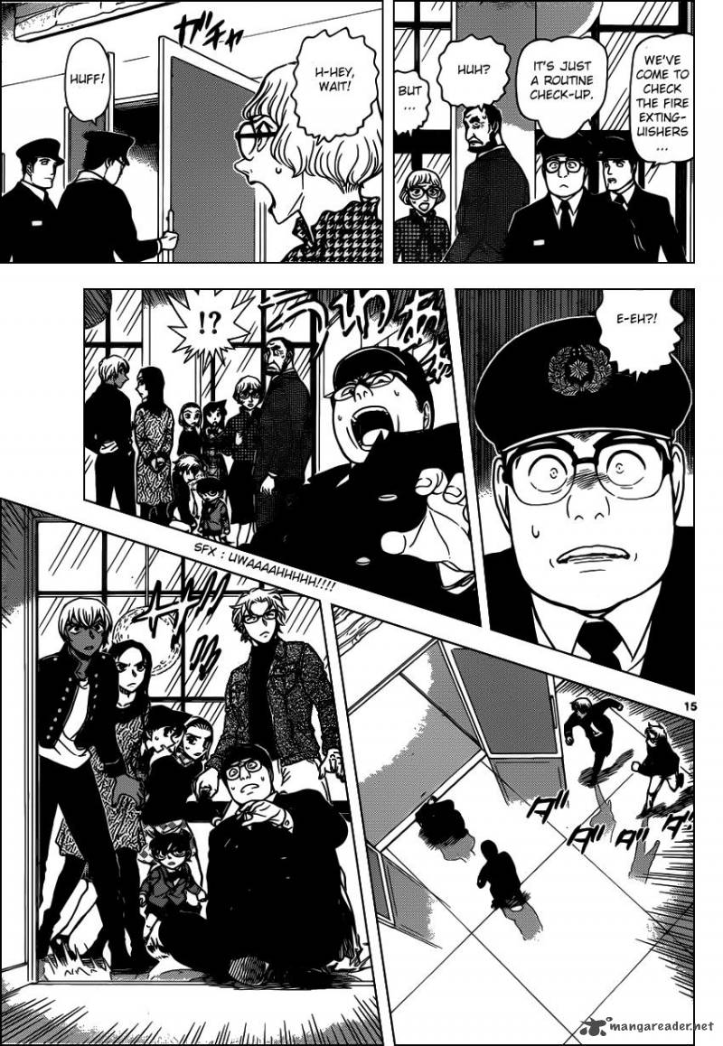 Read Case Closed Manga Online
