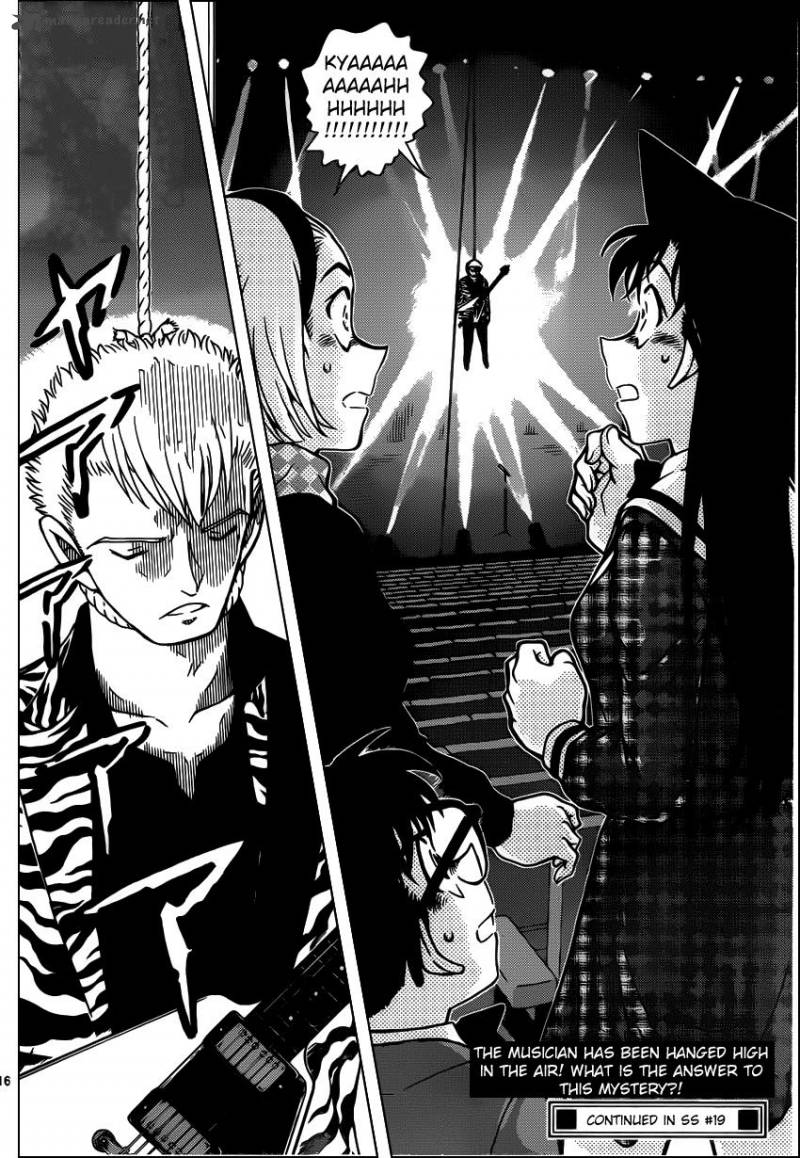 Read Case Closed Manga Online