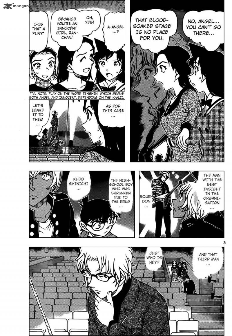Read Case Closed Manga Online