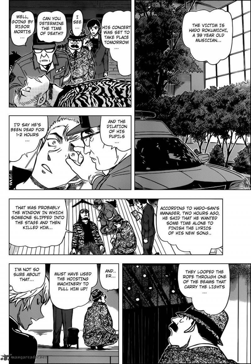 Read Case Closed Manga Online