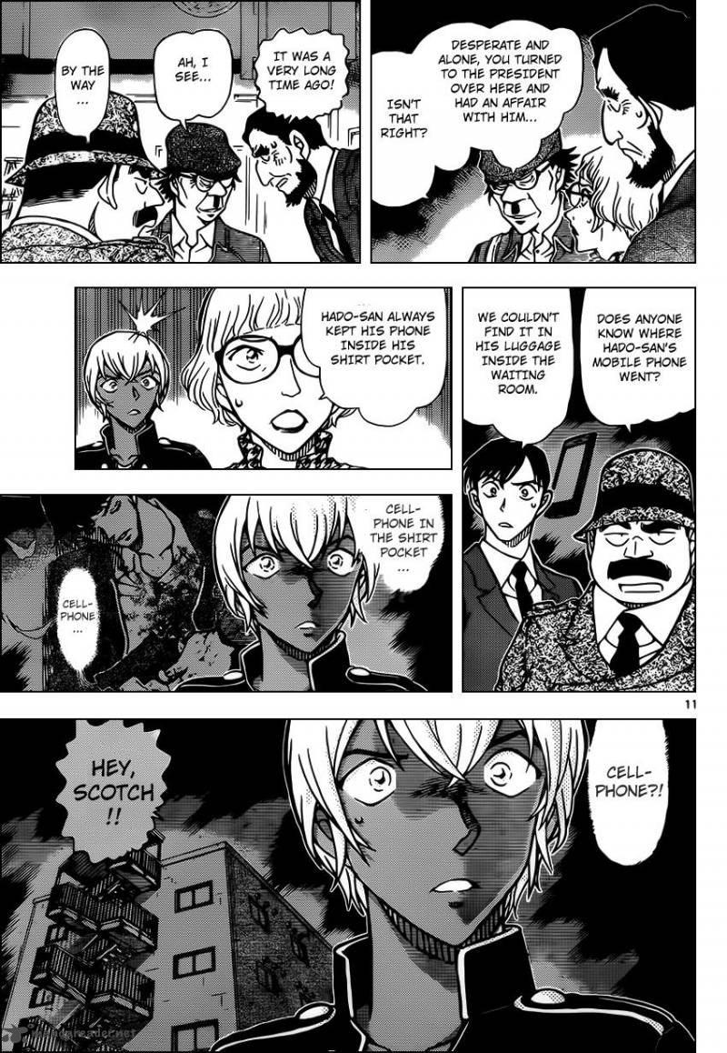 Read Case Closed Manga Online