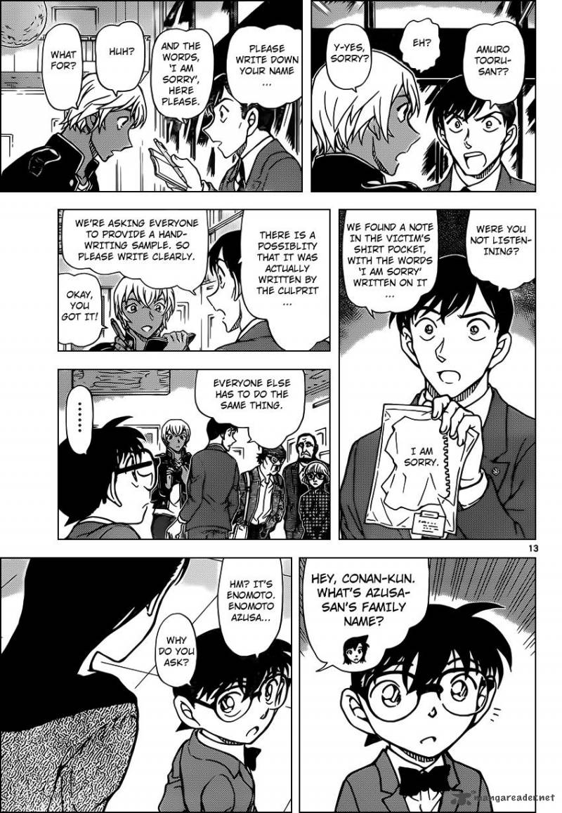 Read Case Closed Manga Online