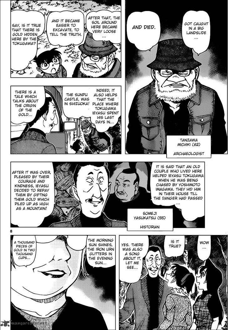 Read Case Closed Manga Online