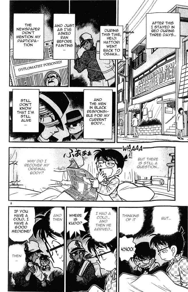 Read Case Closed Manga Online