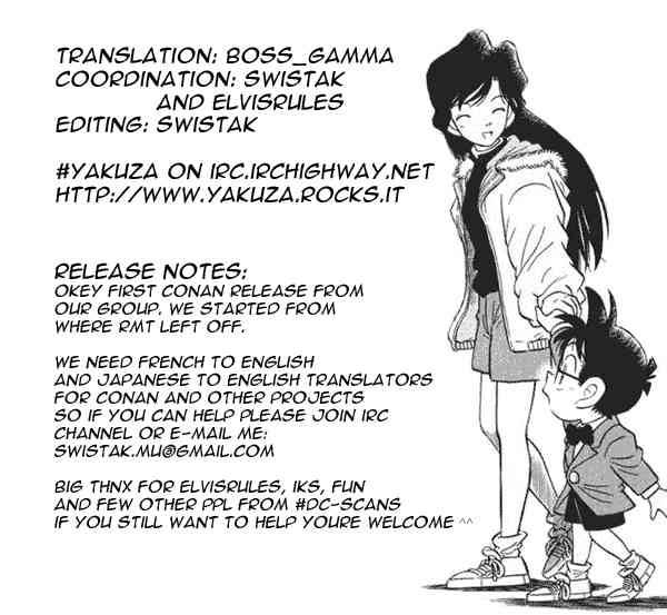 Read Case Closed Manga Online