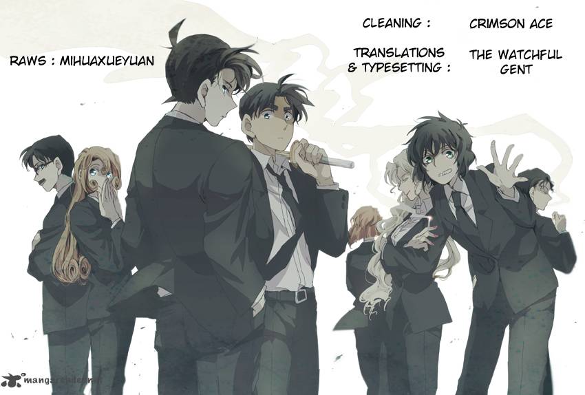 Read Case Closed Manga Online