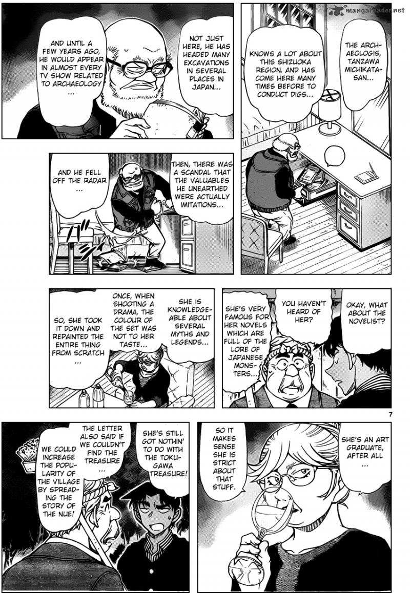 Read Case Closed Manga Online