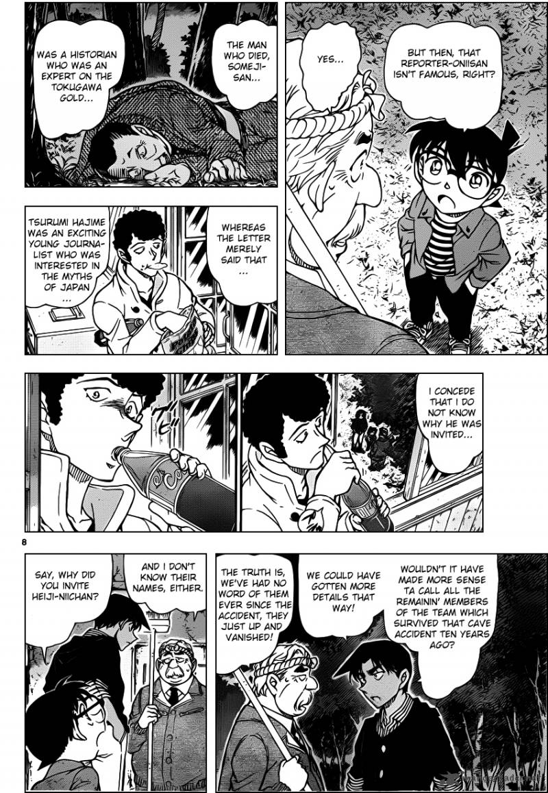 Read Case Closed Manga Online