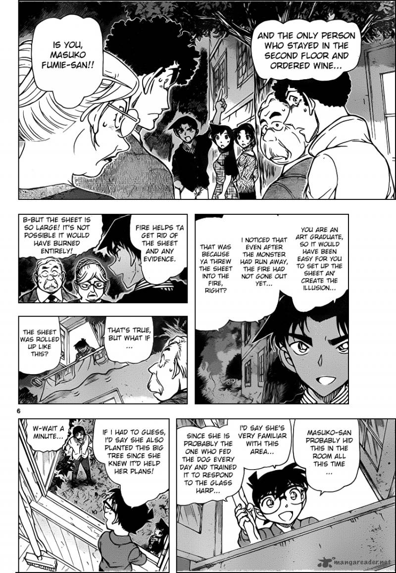Read Case Closed Manga Online