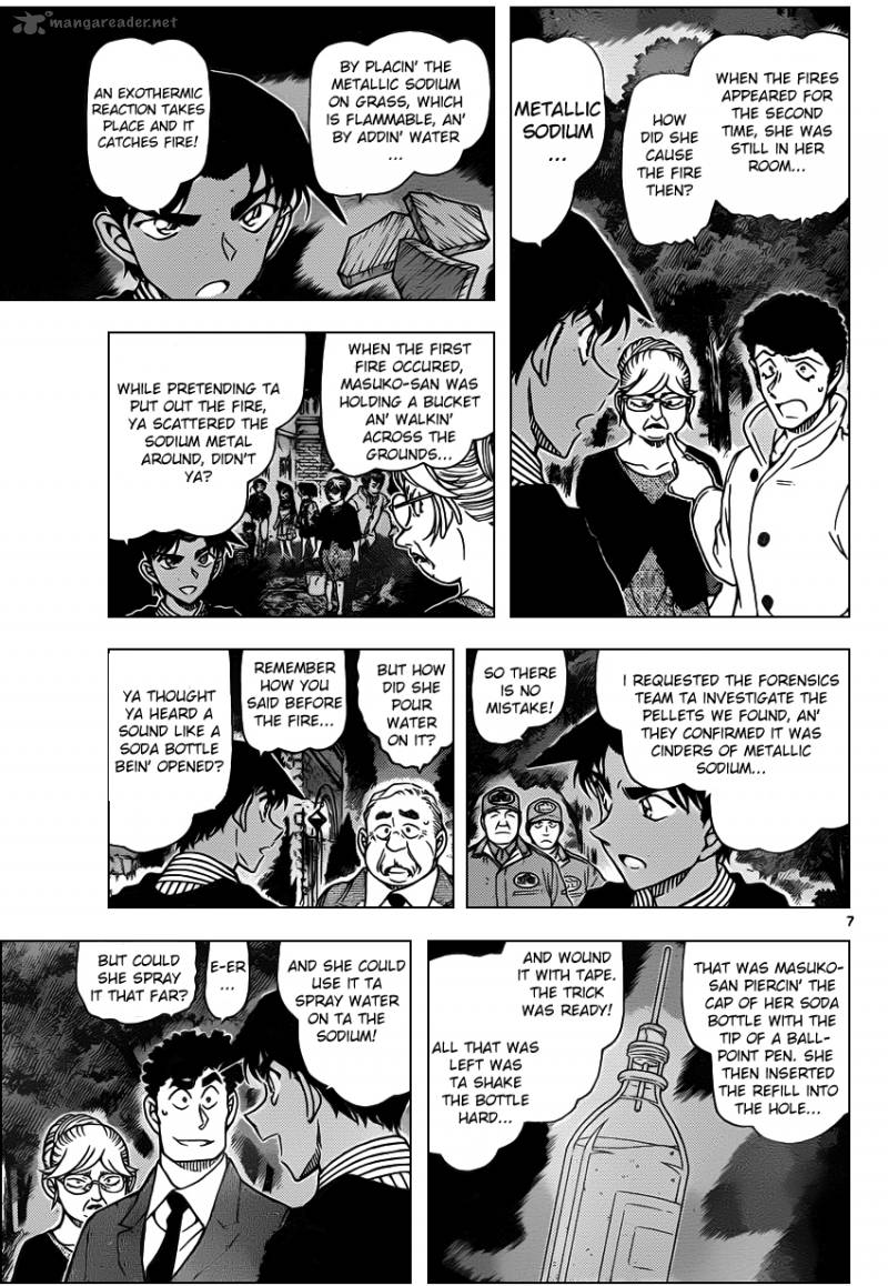 Read Case Closed Manga Online