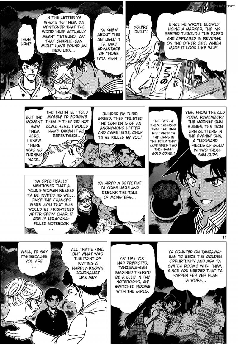 Read Case Closed Manga Online