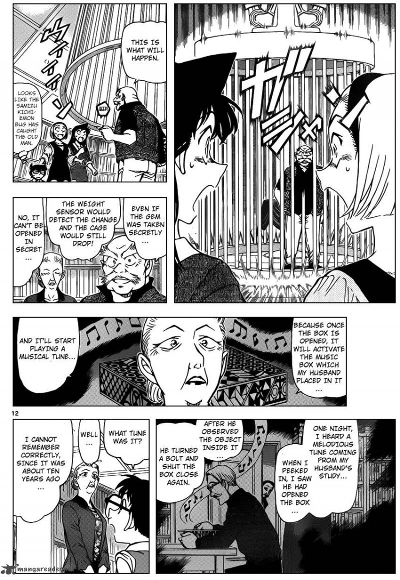 Read Case Closed Manga Online
