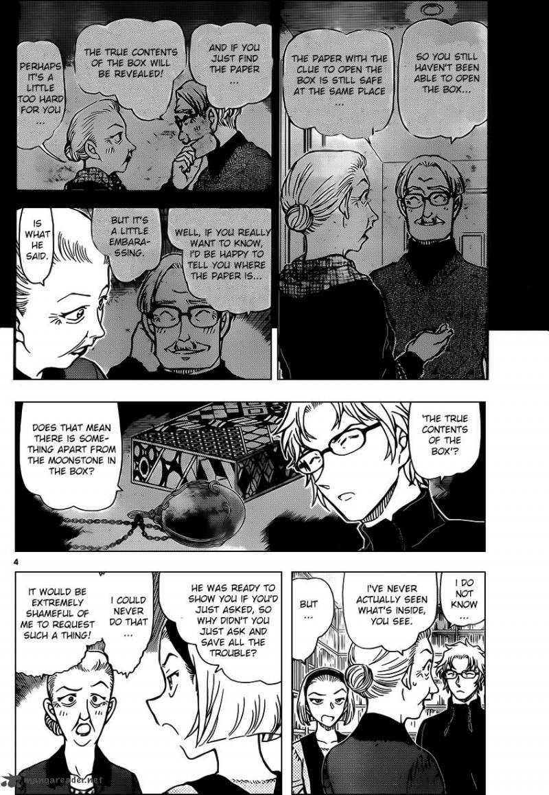 Read Case Closed Manga Online