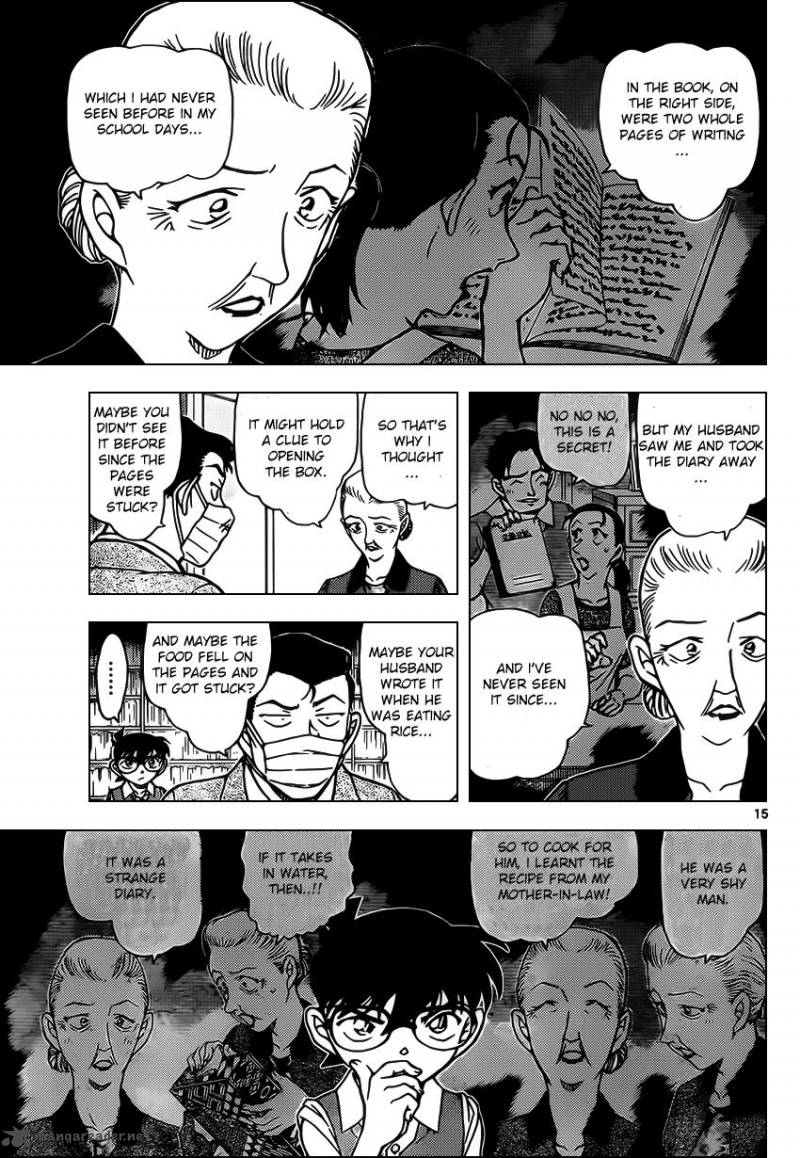Read Case Closed Manga Online