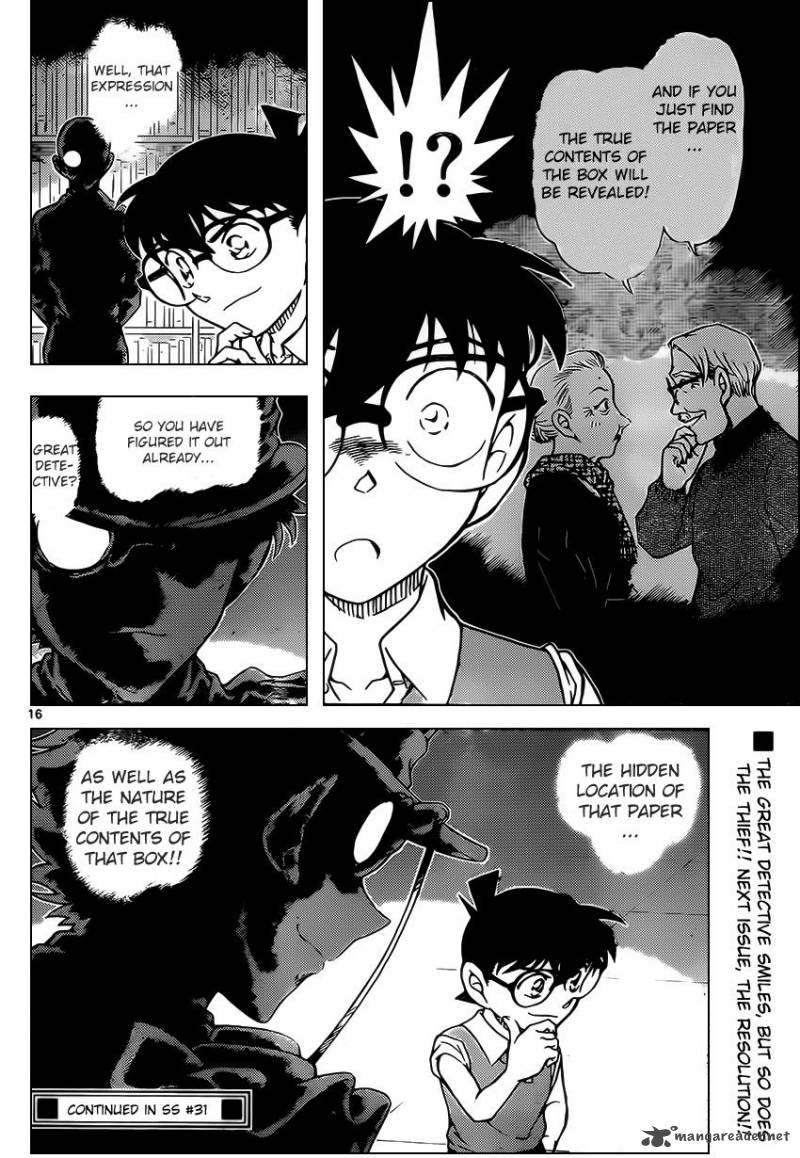 Read Case Closed Manga Online
