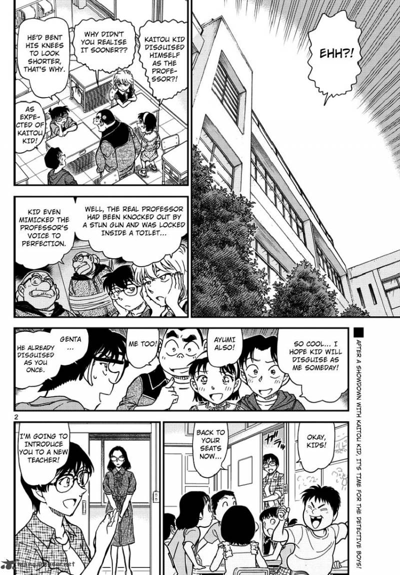 Read Case Closed Manga Online
