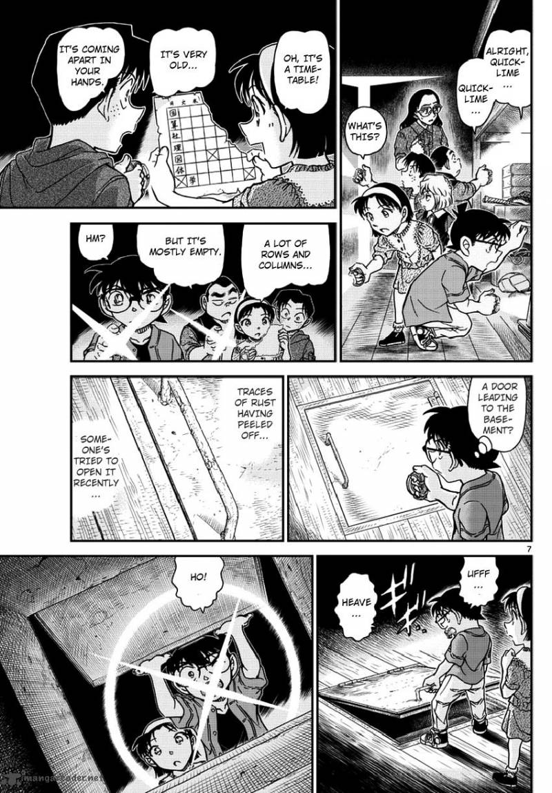 Read Case Closed Manga Online