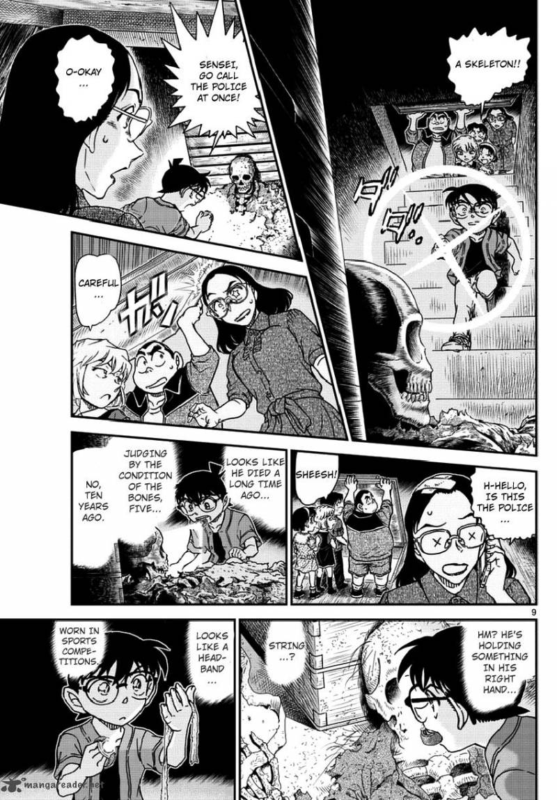 Read Case Closed Manga Online