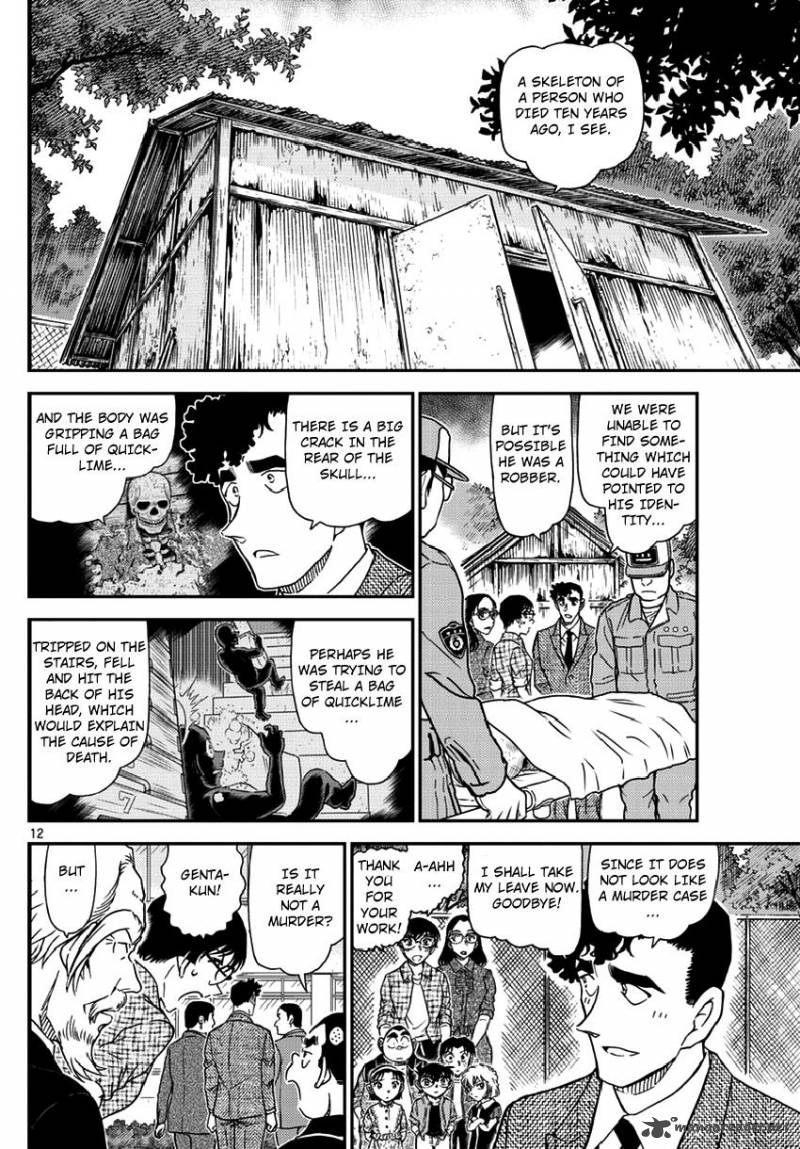 Read Case Closed Manga Online