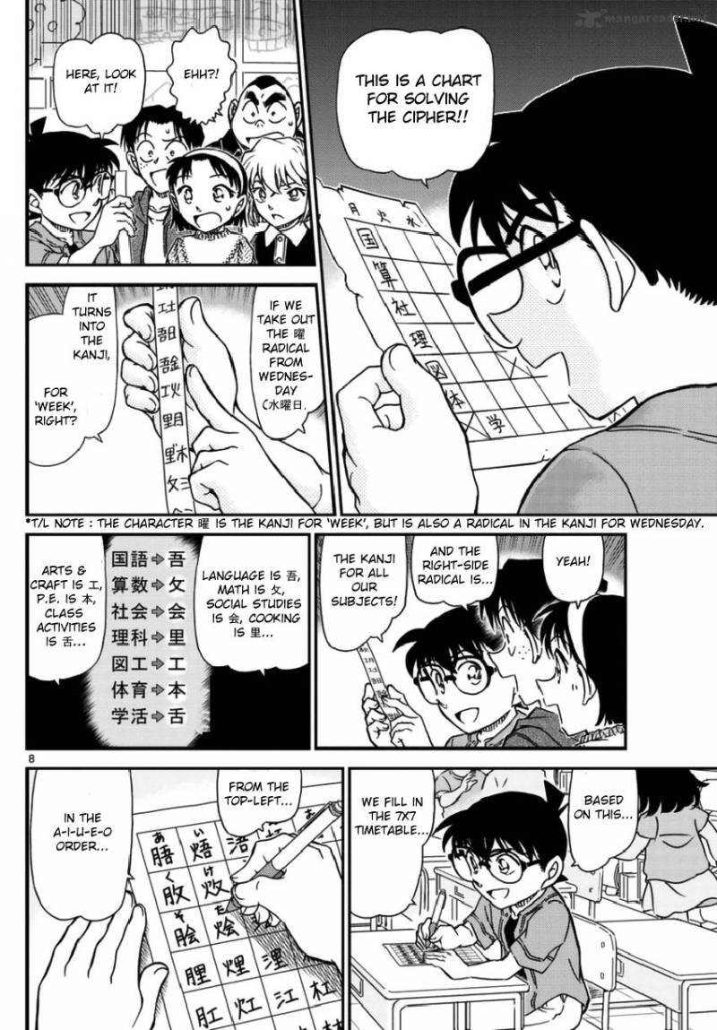 Read Case Closed Manga Online