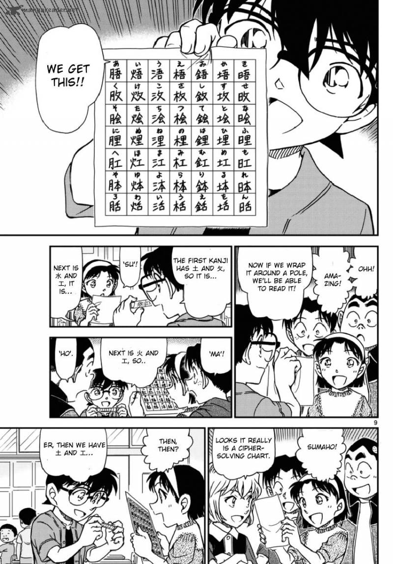 Read Case Closed Manga Online