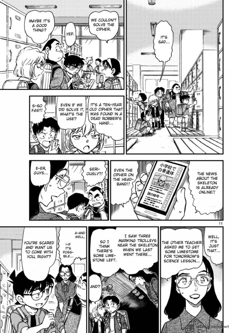 Read Case Closed Manga Online