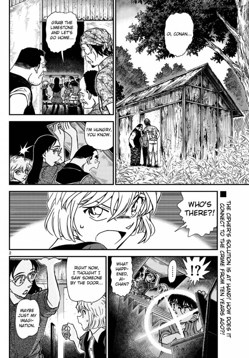 Read Case Closed Manga Online