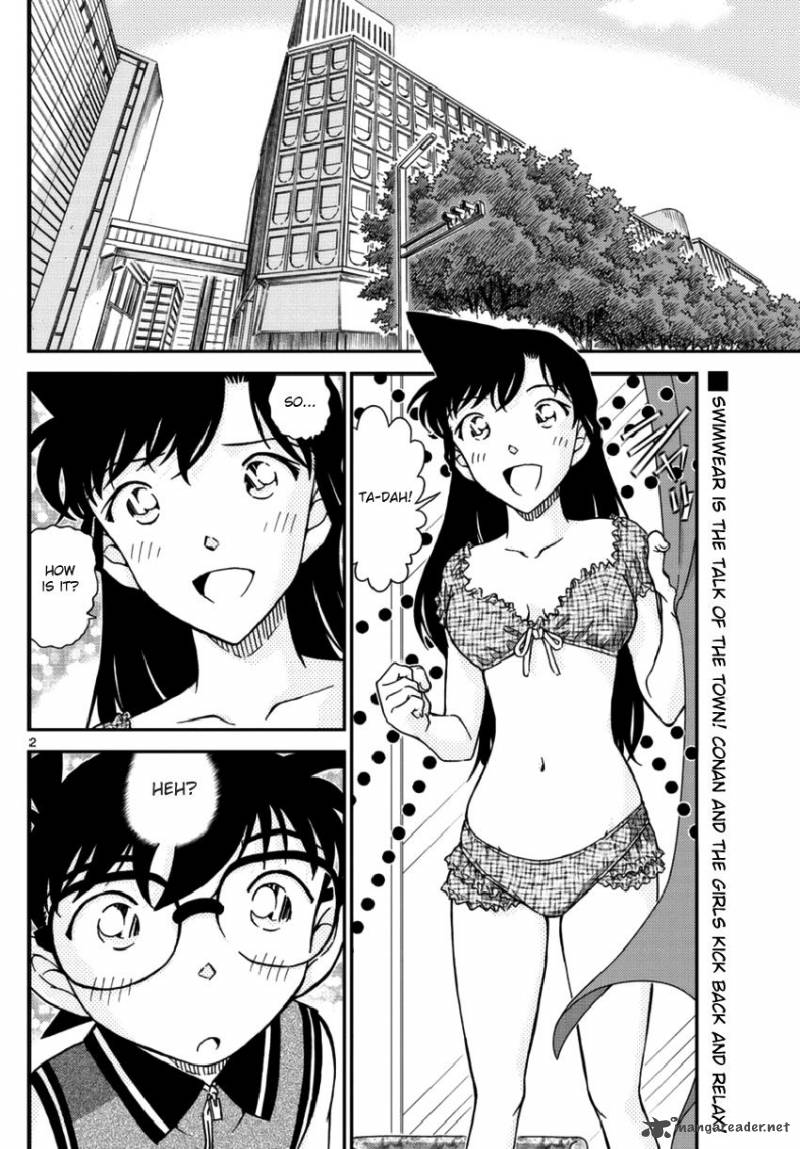 Read Case Closed Manga Online