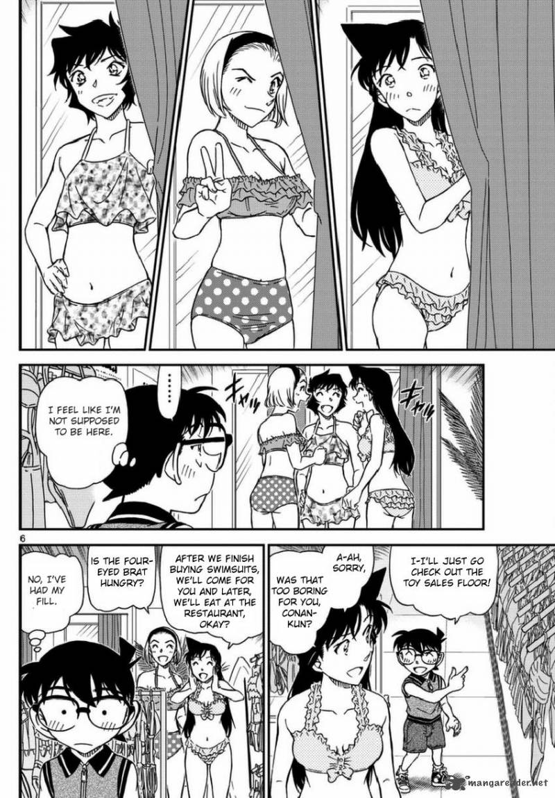 Read Case Closed Manga Online